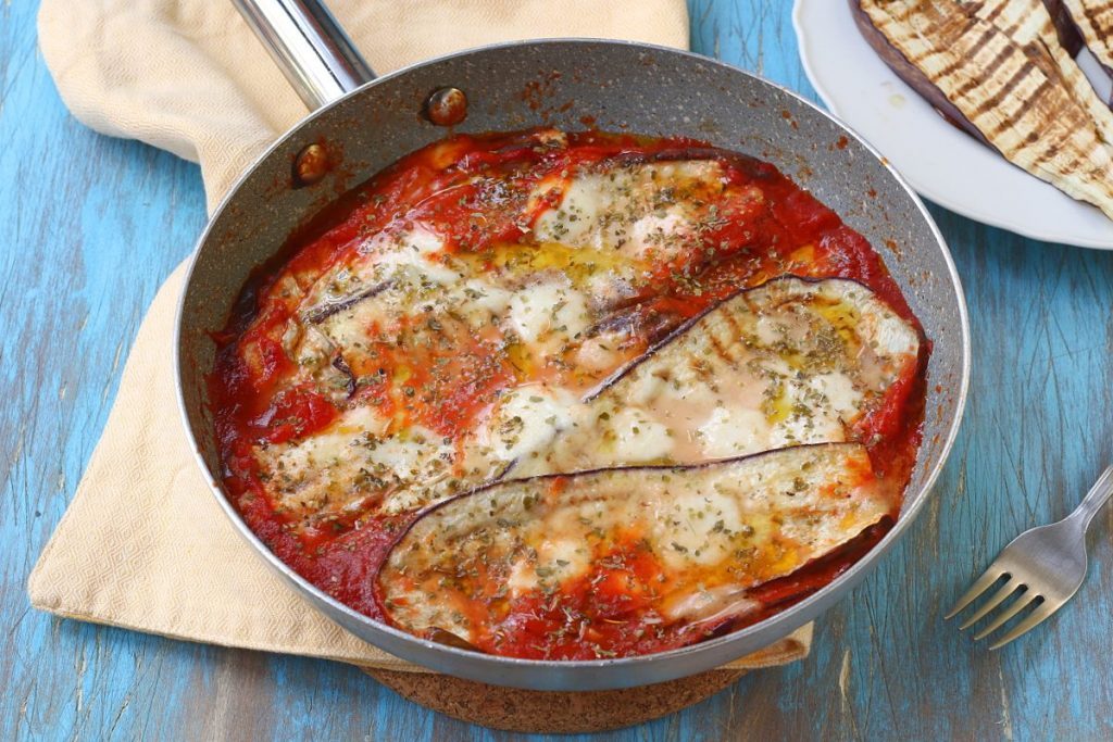 Eggplant Pizzaiola Recipe