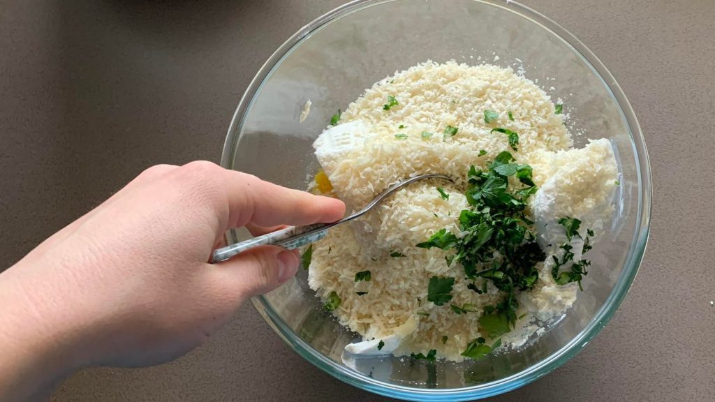 Ricotta Balls with Tomato Sauce Recipe