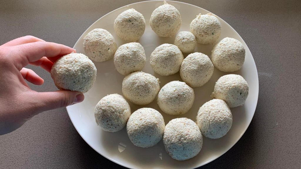 Ricotta Balls with Tomato Sauce Recipe