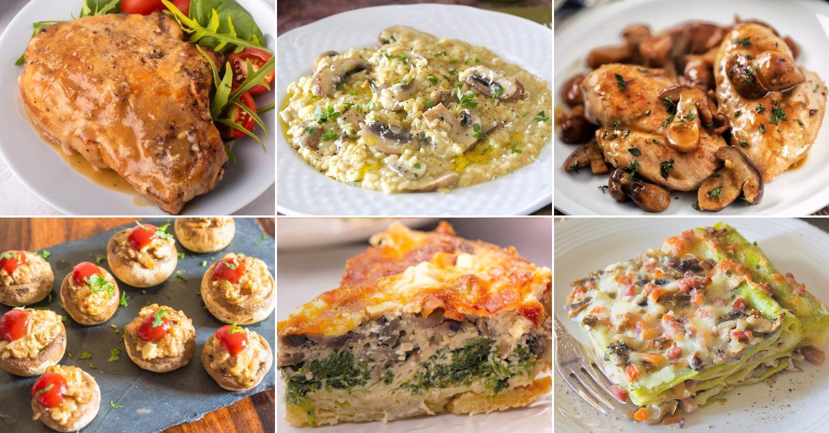 20+ Mushroom Recipes