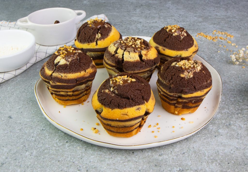 Marble Muffin Recipe