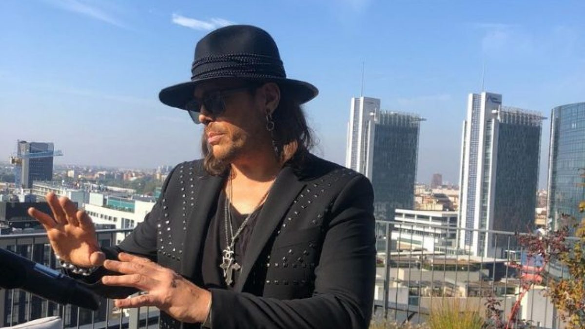 Gianluca Grignani Sanremo 2022, foto di @gianlucagrignaniofficial Instagram