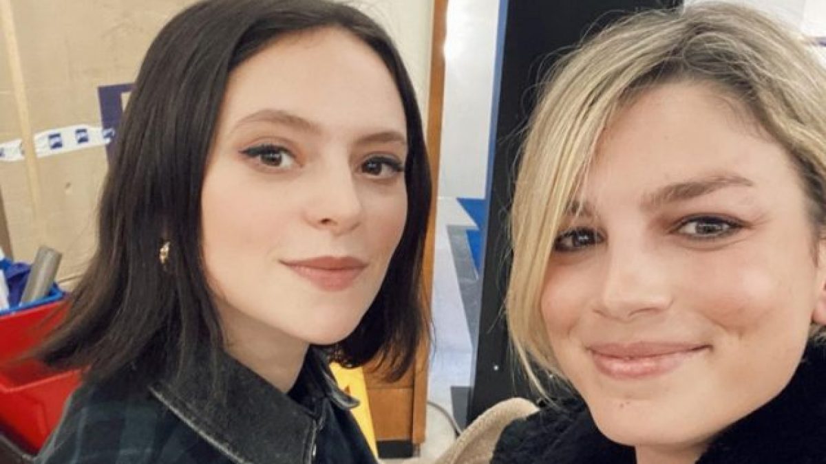 Emma Marrone e Francesca Michielin Festival di Sanremo 2022, foto di @therealbrown Instagram