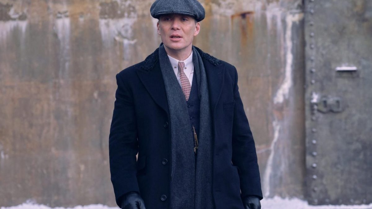 Tommy Shelby (Cillian Murphy)