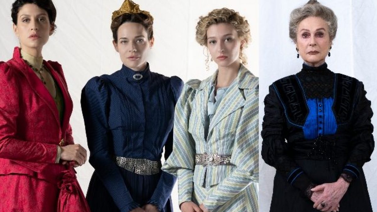 Il cast della serie Più forti del destino