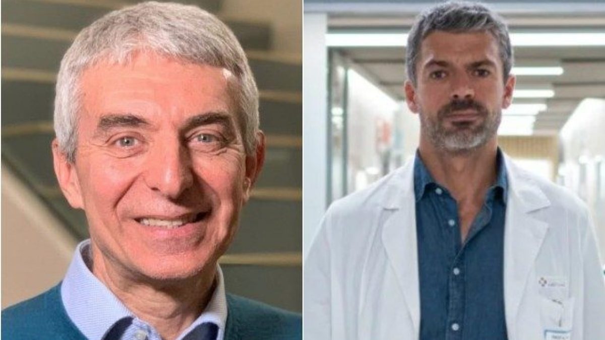 Pierdante Piccioni e Luca Argentero