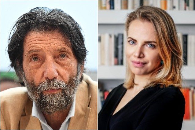 Fuori Onda A Otto E Mezzo Silvia Sciorilli Borrelli Massimo Cacciari 
