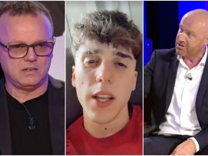 rudy zerbi commenta il successo di lda con il padre gigi d alessio rudy zerbi commenta il successo di lda con il padre gigi d alessio