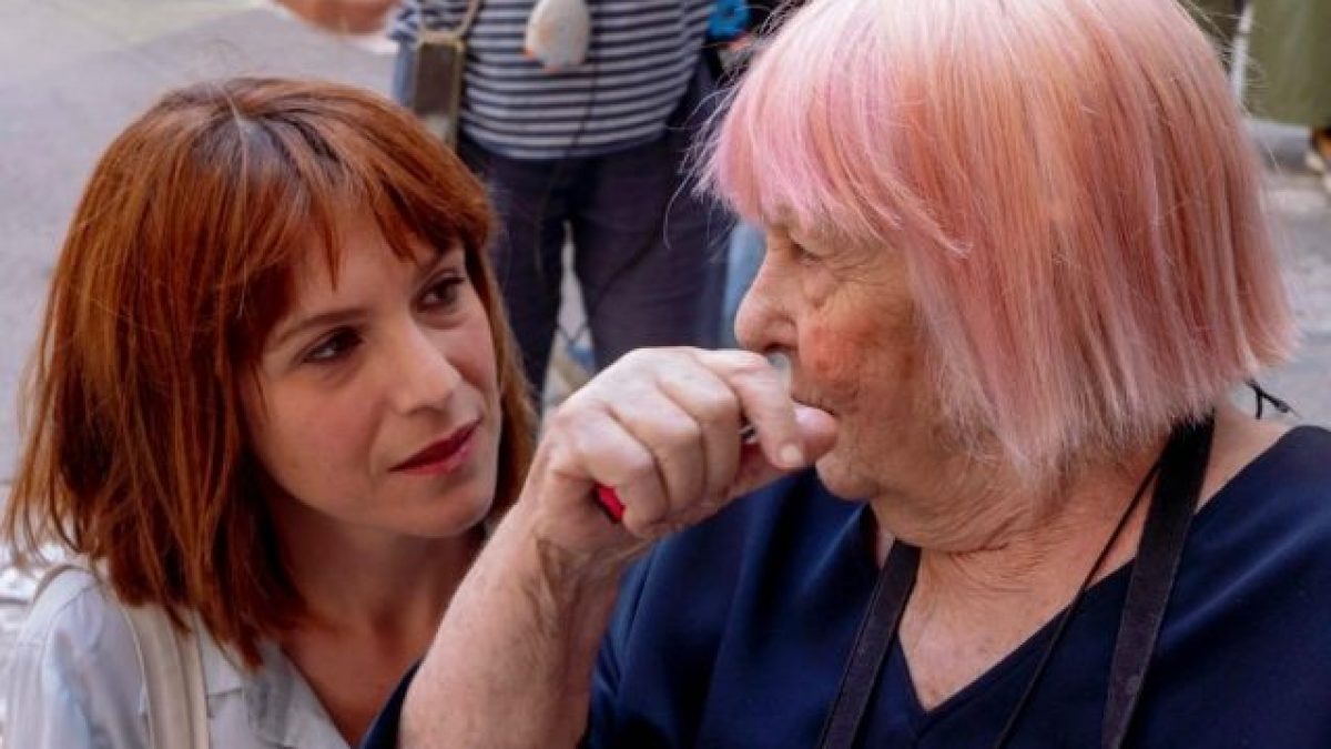 Isabella Ragonese e la vera Letizia Battaglia