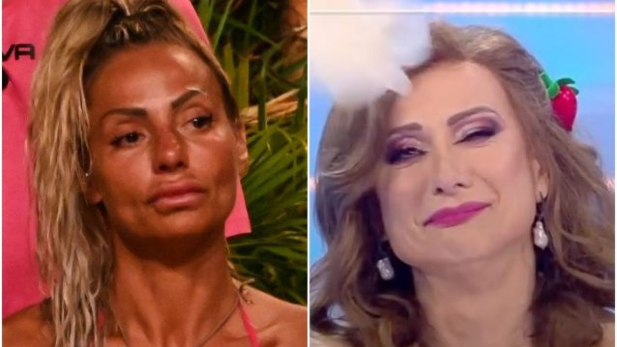 Laura Maddaloni (Foto IPA) e Vladimir Luxuria