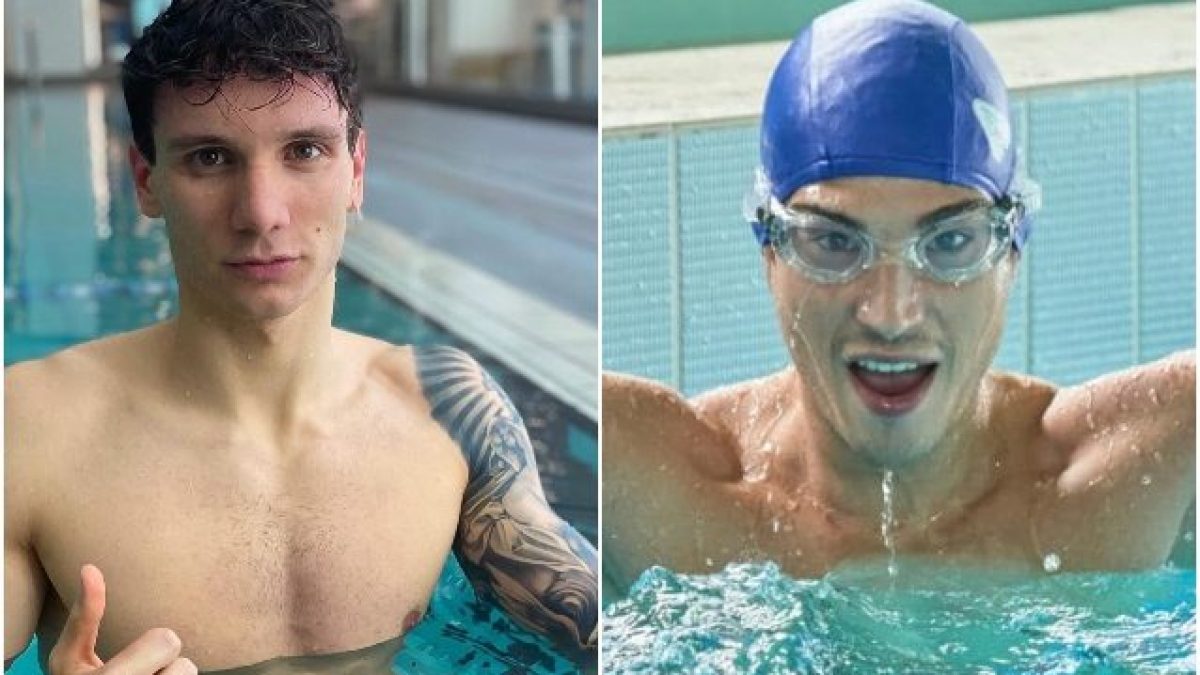 Manuel Bortuzzo e Giancarlo Commare, l’attore che lo interpreta nel film Rinascere