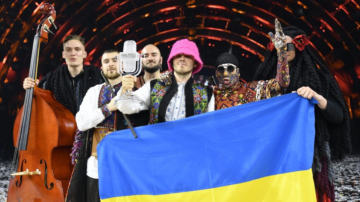 Kalush Orchestra (Giorgio Perottino/Getty Images)