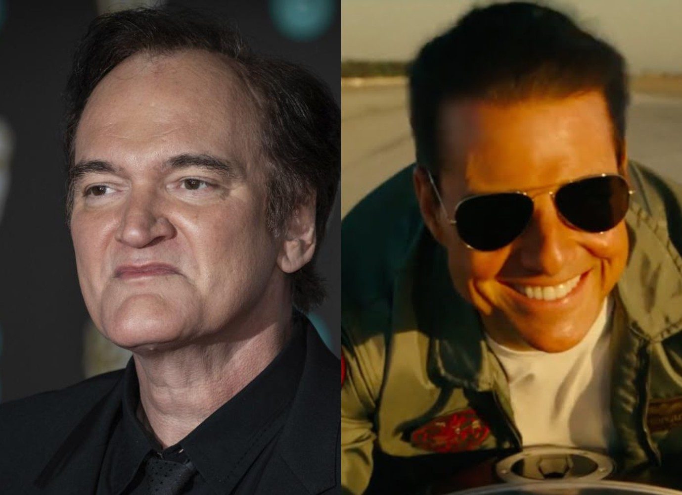 Quentin Tarantino pazzo di Top Gun Maverick 'Film semplicemente