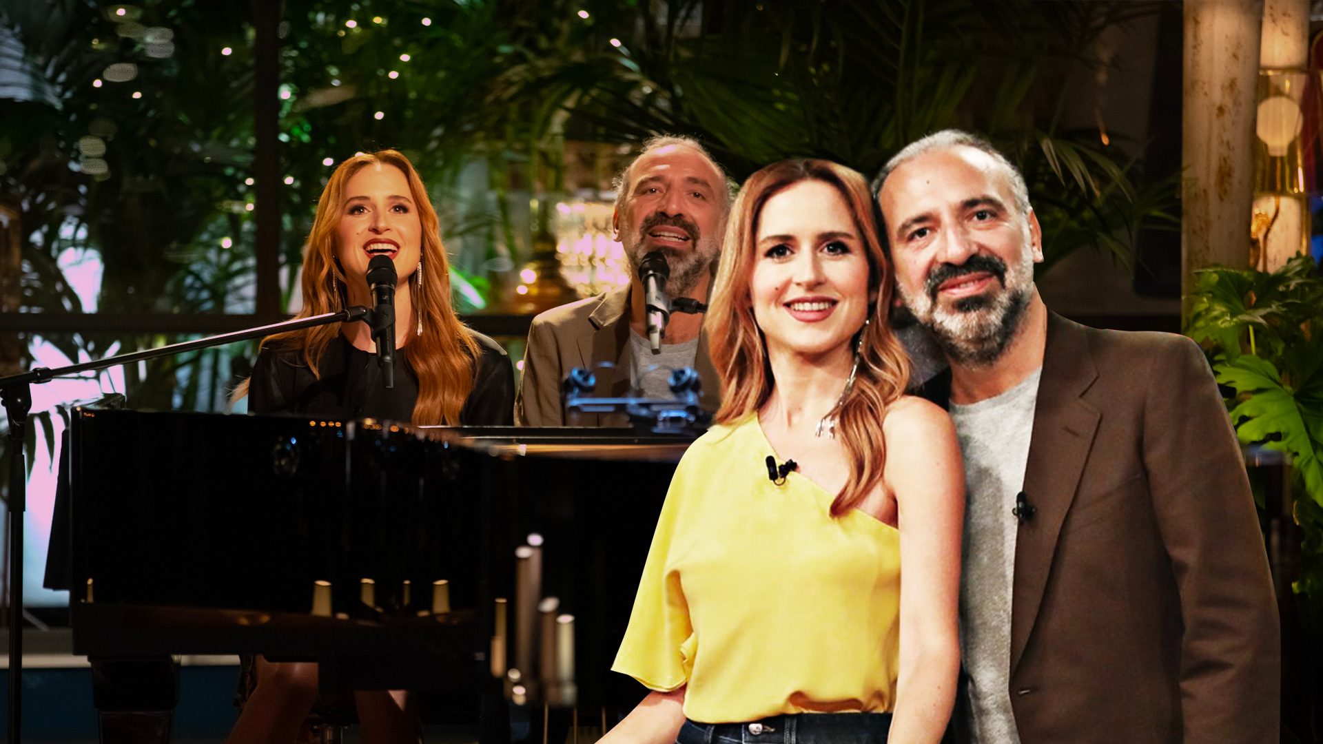 Stefano Bollani e Valentina Cenni: A Via dei Matti non ci sono regole ...