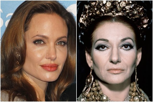 Angelina jolie will play maria callas a great responsibility i will give it my all the 