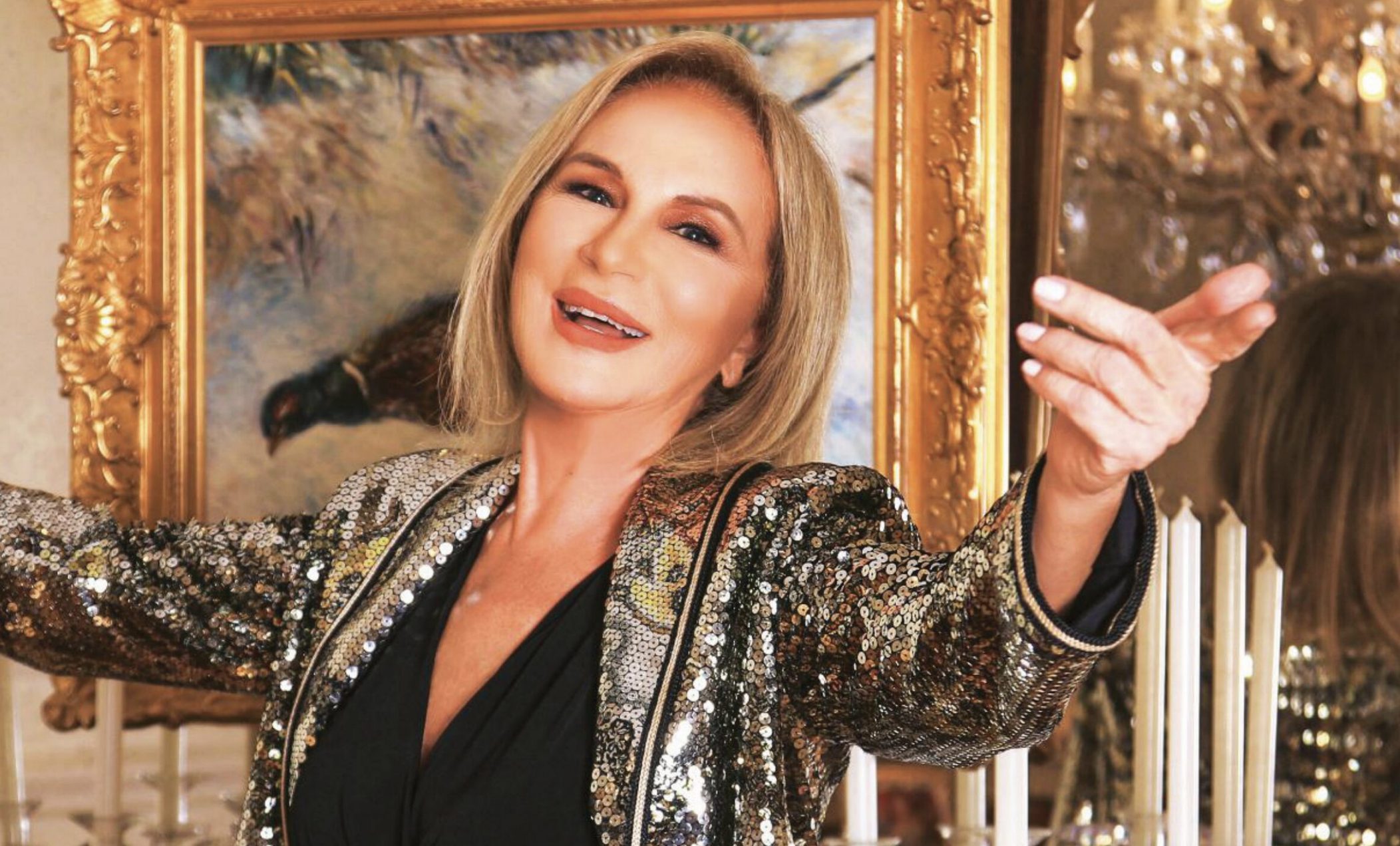 Rosanna Lambertucci Ho subito ingiustizie enormi