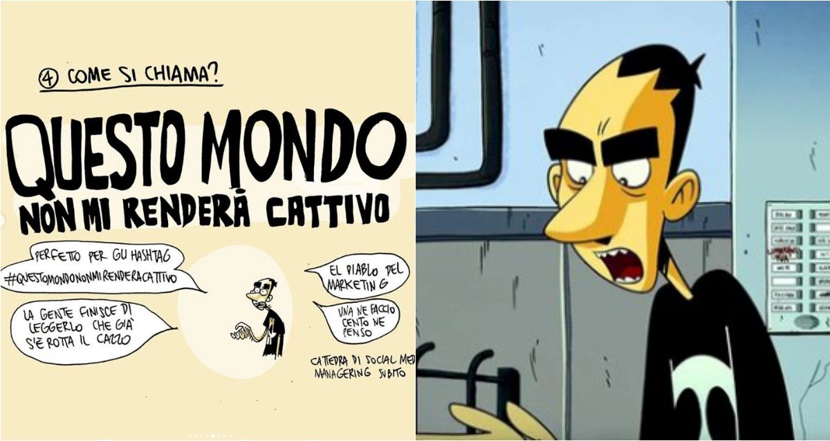 Questo mondo non mi renderà cattivo, ZeroCalcare annuncia il titolo della sua seconda serie Questo mondo non mi renderà cattivo, ZeroCalcare annuncia il titolo della sua seconda serie