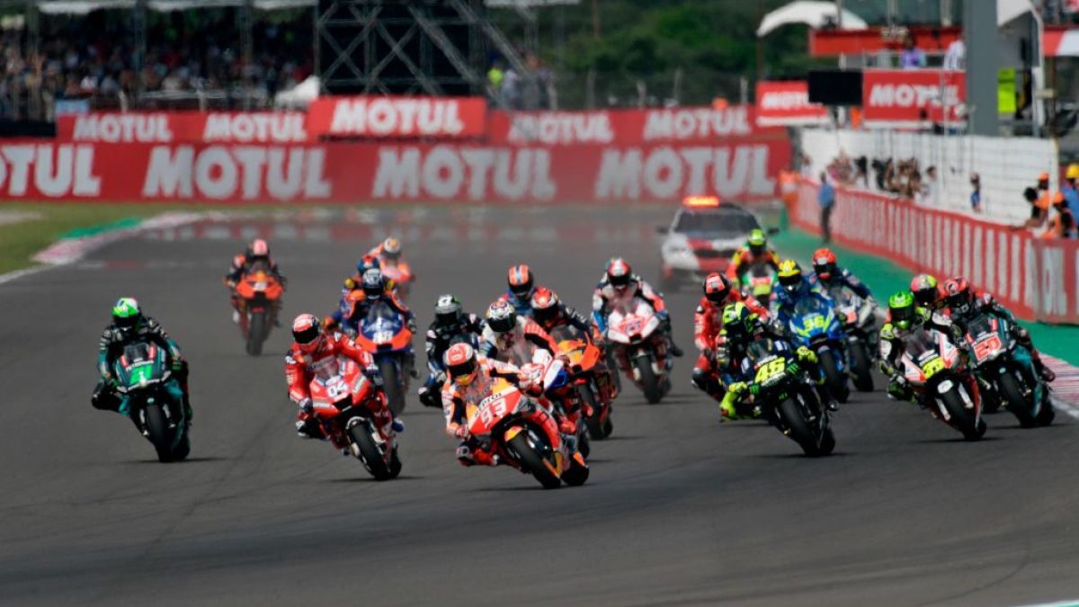 La partenza del GP d’Argentina del 2019 / Getty