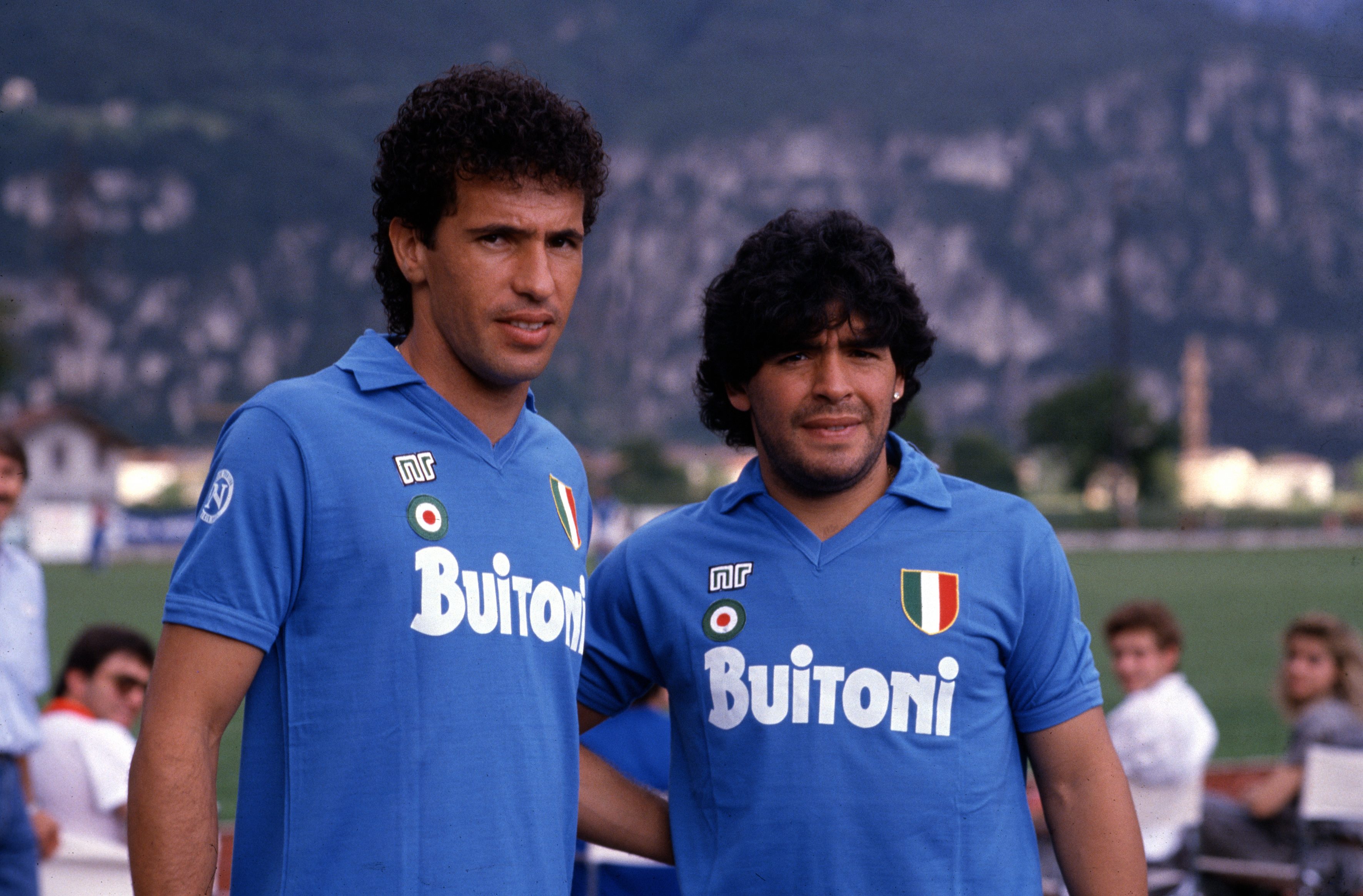 Il 'no' al Milan da parte di Careca e quel 'patto' con il Napoli e Maradona