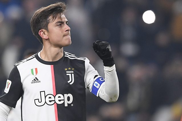 Paulo Dybala festeggia: negativi i tamponi fatti alla sua famiglia in Argentina