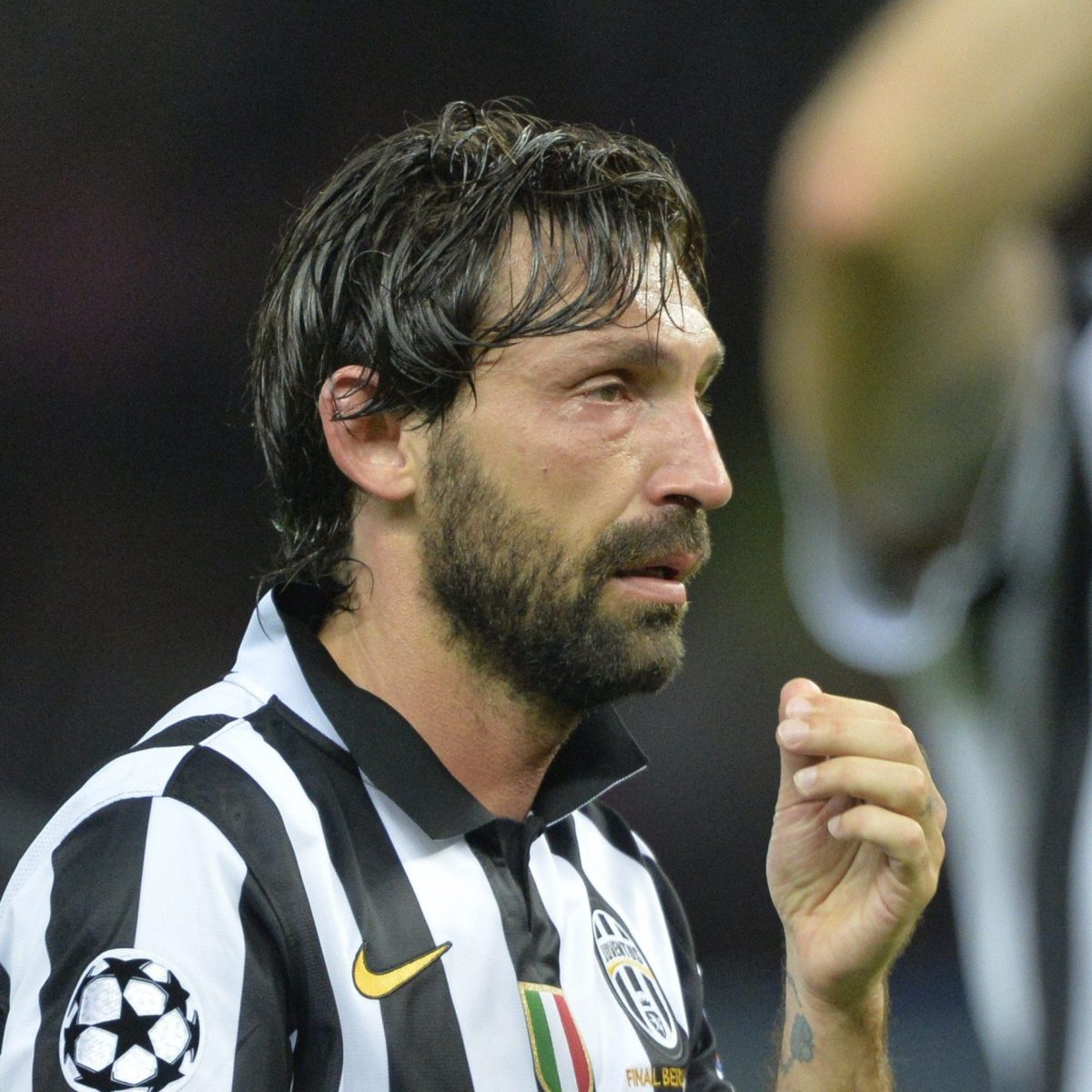 addio a pirlo