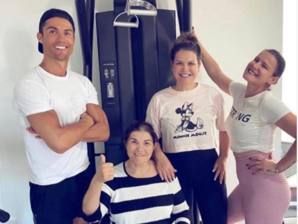Chi è La Mamma Di Cristiano Junior