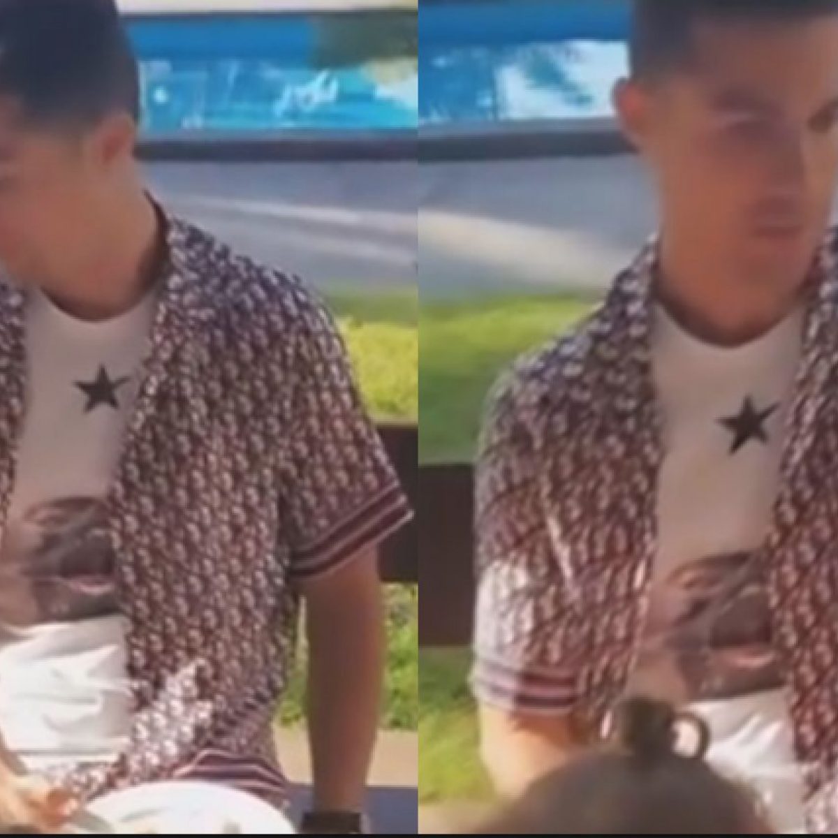 cristiano ronaldo dior