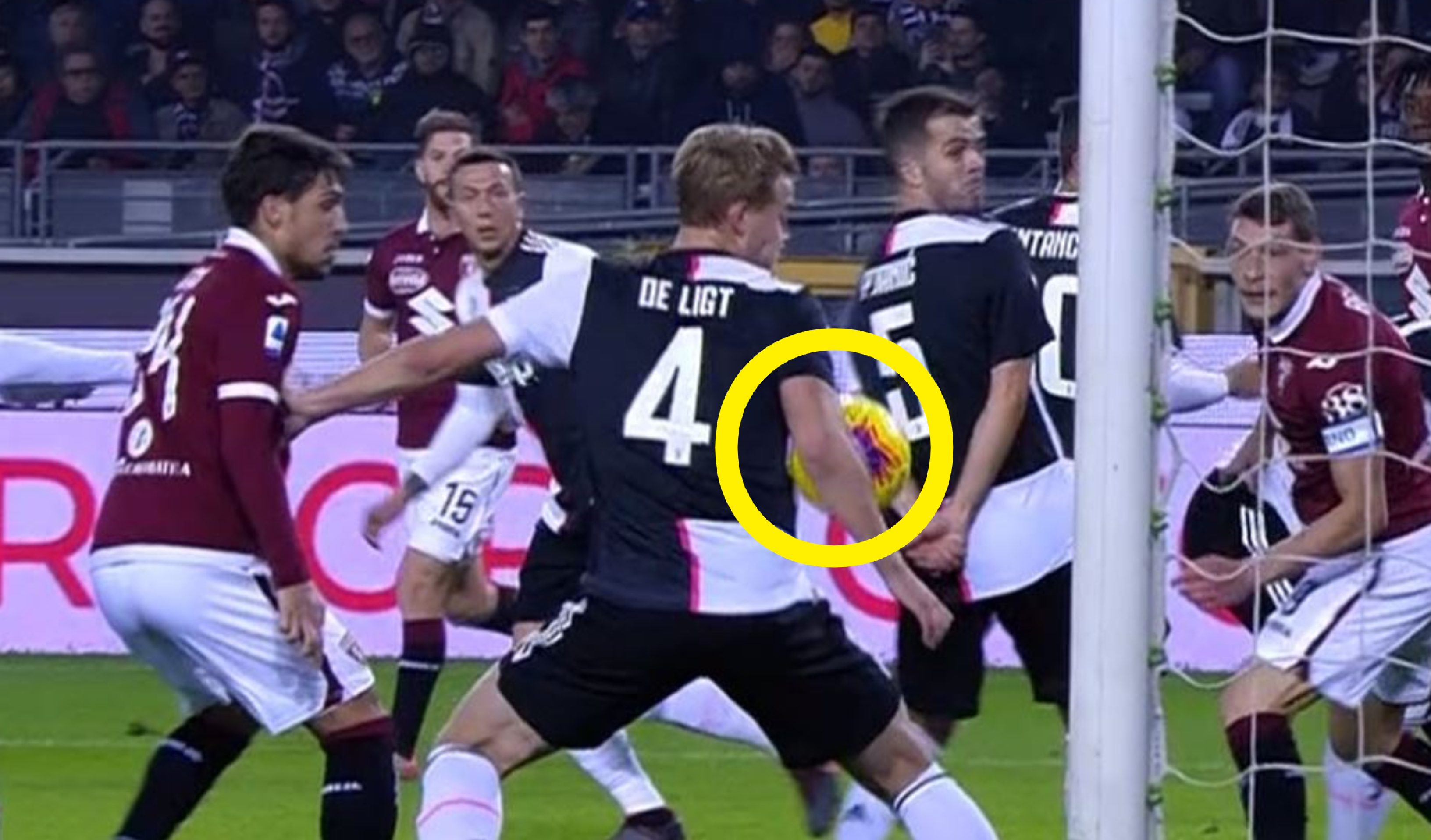 De Ligt Racconta Lo Sfotto Per I Falli Di Mano Ma Che Hai Una 