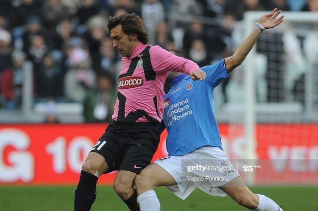 Juventus, Pirlo: “In due partite non potevo calciare con il destro ho giocato solo con il sinistro”