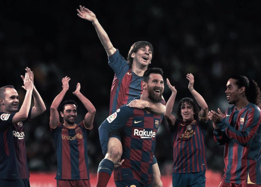 Messi, 15 anni fa il primo gol con il Barcellona e l'inizio della leggenda Messi, 15 anni fa il primo gol con il Barcellona e l'inizio della leggenda