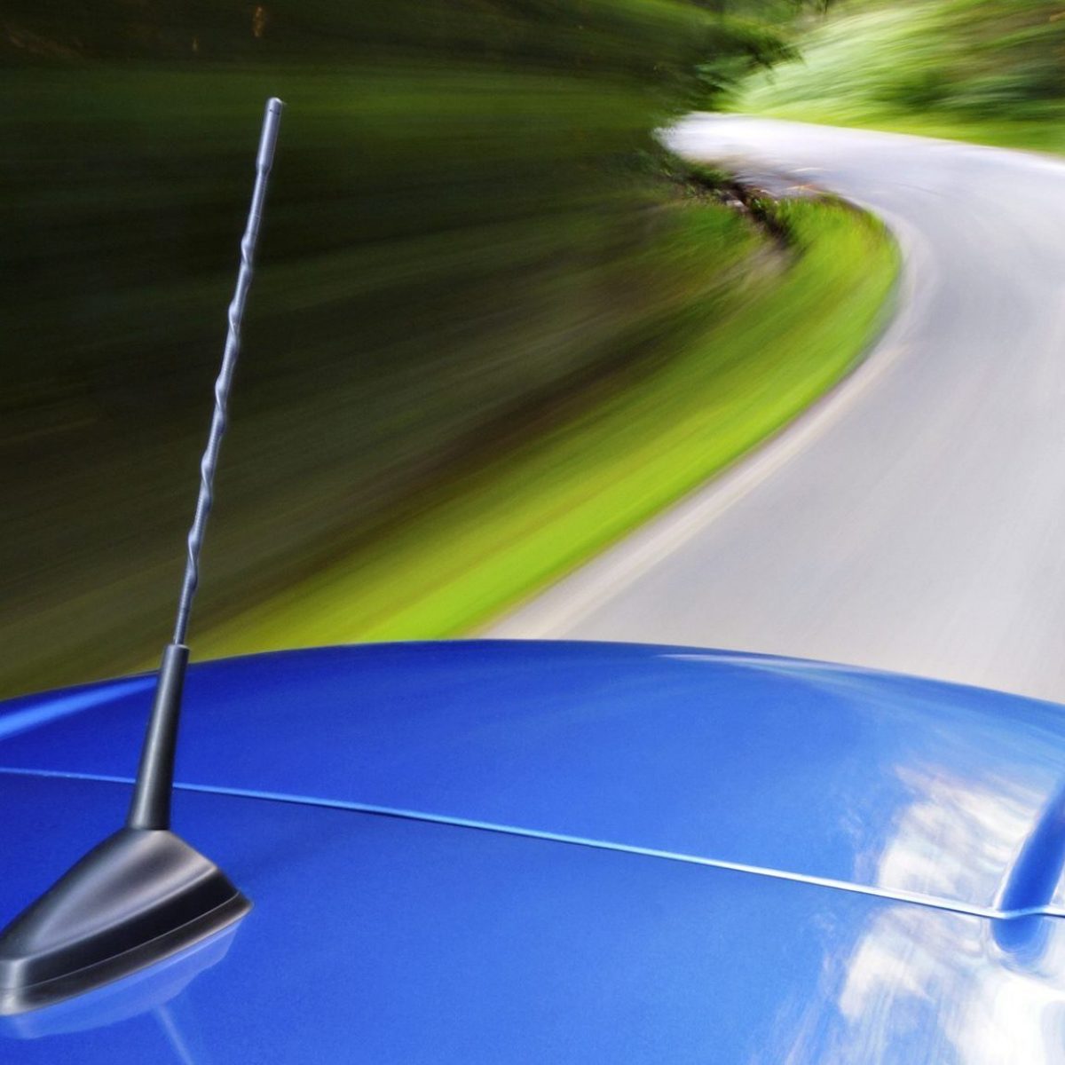 Shark Auto Hai asta tetto piedistallo piede Antenna Radio