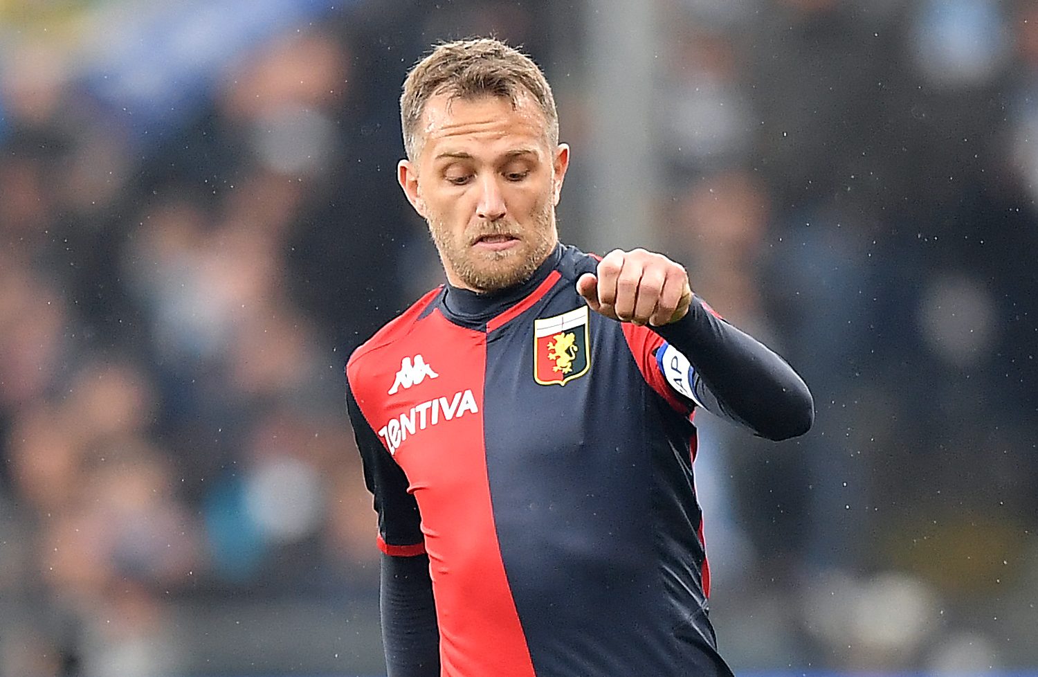 Genoa Non Grave L infortunio Di Criscito Il Capitano Star Fuori 10 