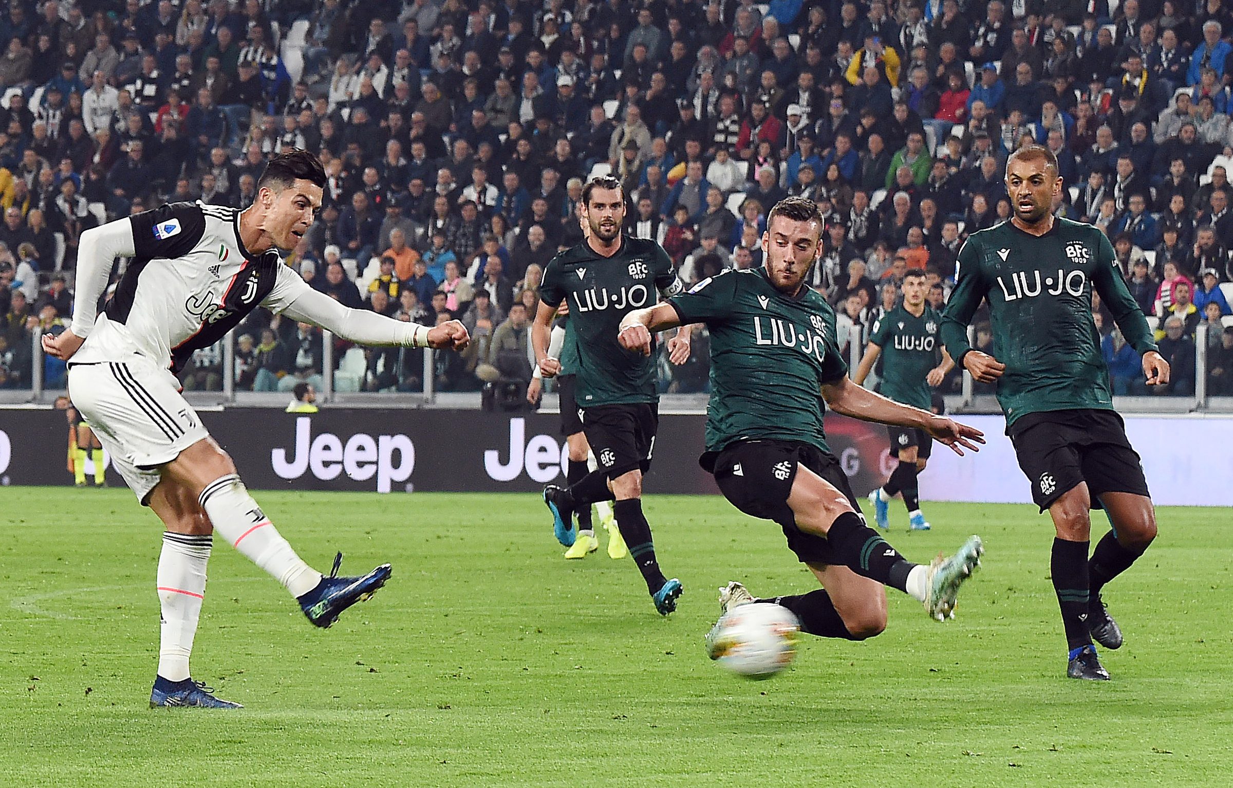 LIVE BolognaJuventus Serie A 00, risultato in diretta