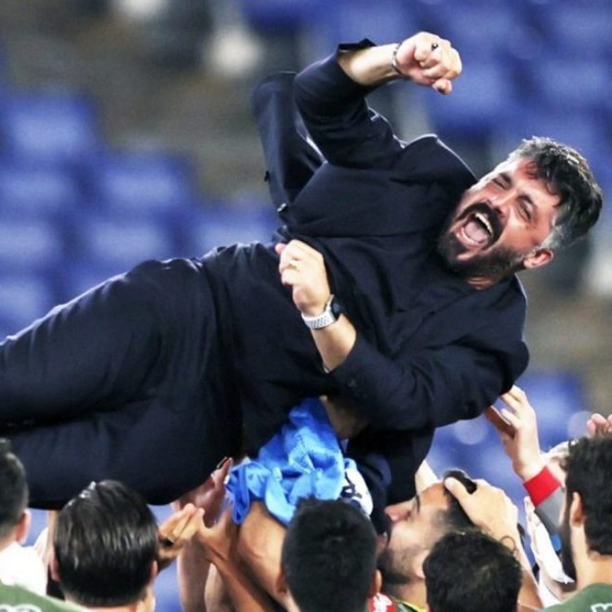 Gattuso vince la Coppa Italia, riporta un titolo a Napoli dopo 6 ...