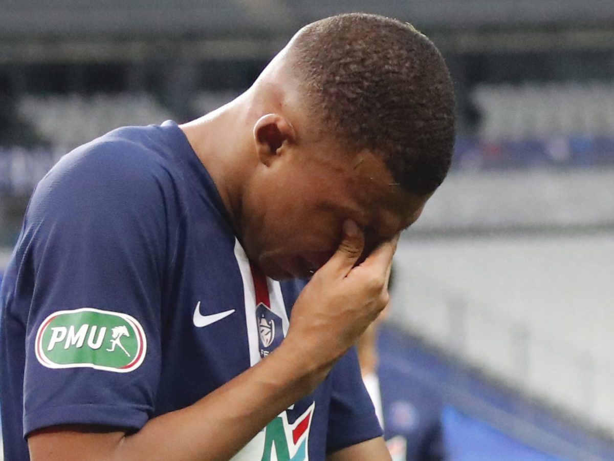 Mbappè spaventa il Psg Troppe critiche e pressioni ti stancano. All