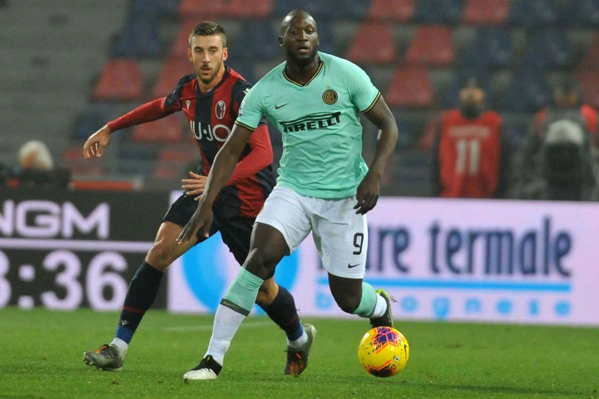 Inter-Bologna 1-2 Serie A 2019-2020
