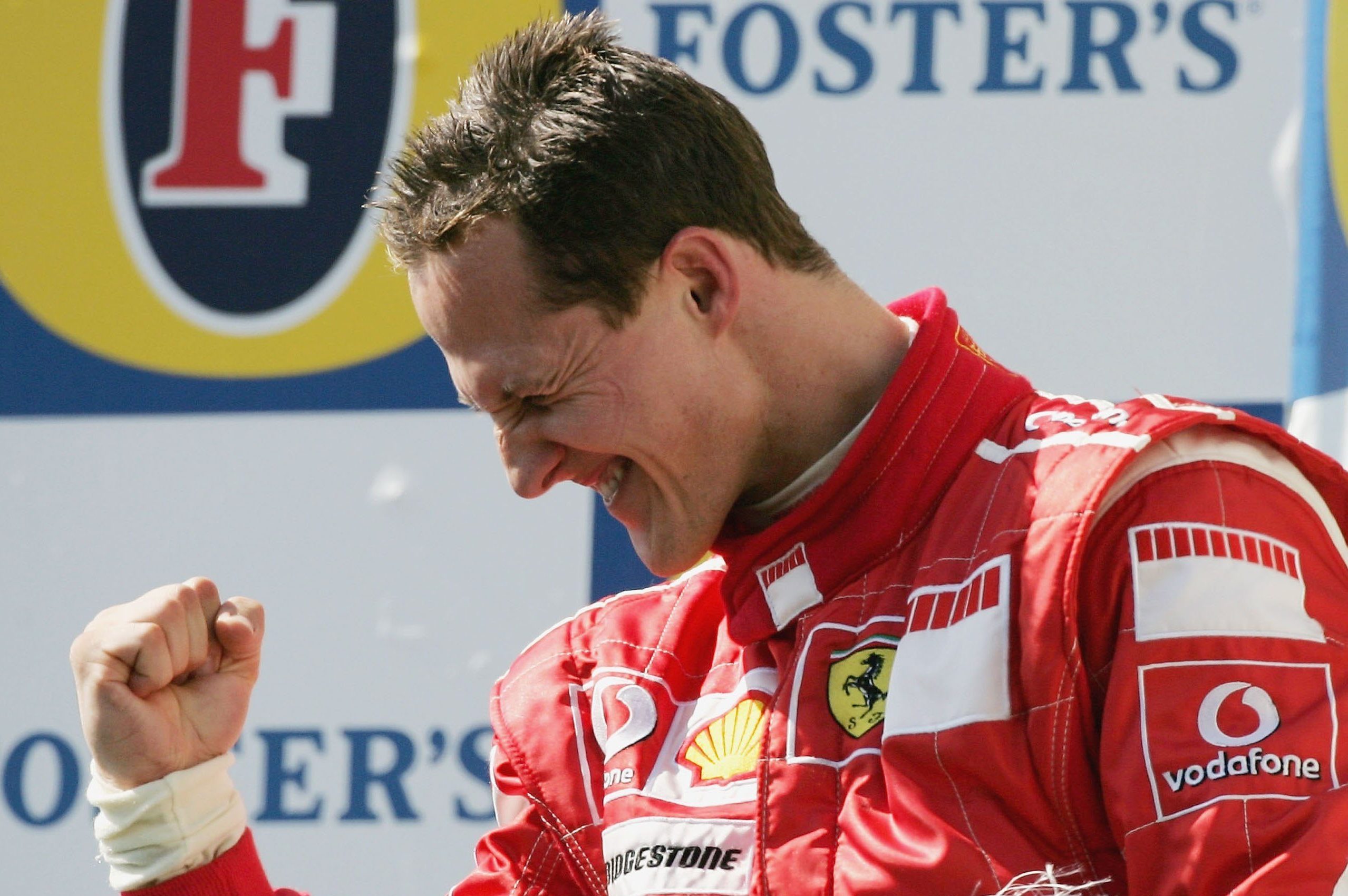Michael Schumacher ha scritto la storia del Gran Premio di F1 di Imola