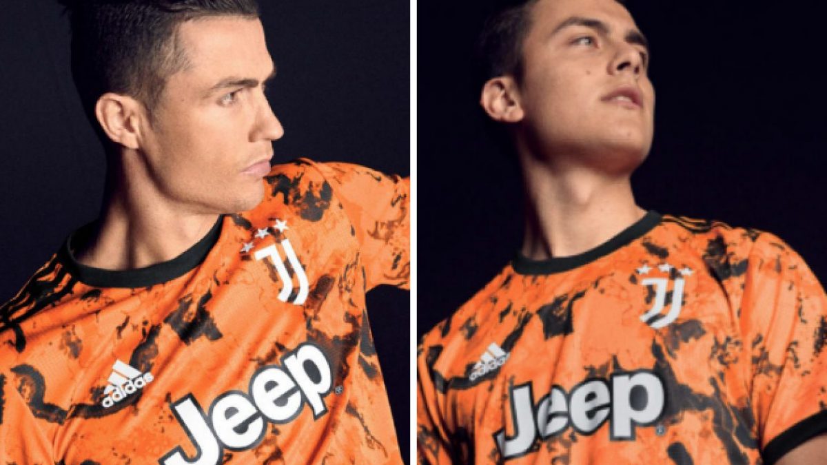 Juventus, ufficiale la terza maglia arancione per la stagione 2020/2021