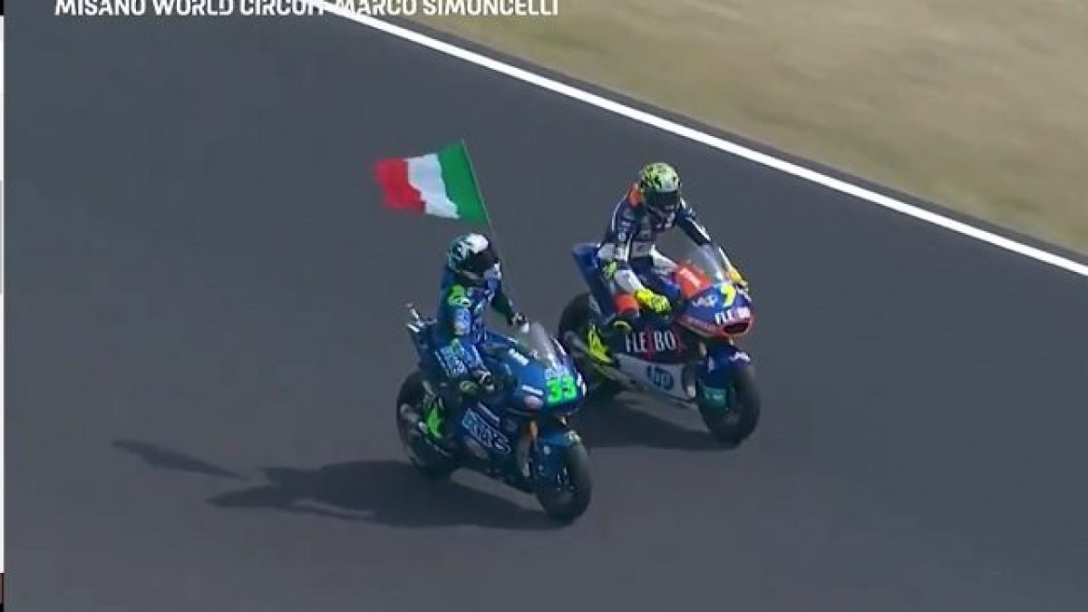 Moto2, GP Emilia Romagna a Misano: altra doppietta italiana, Bastianini  vince davanti a Bezzecchi
