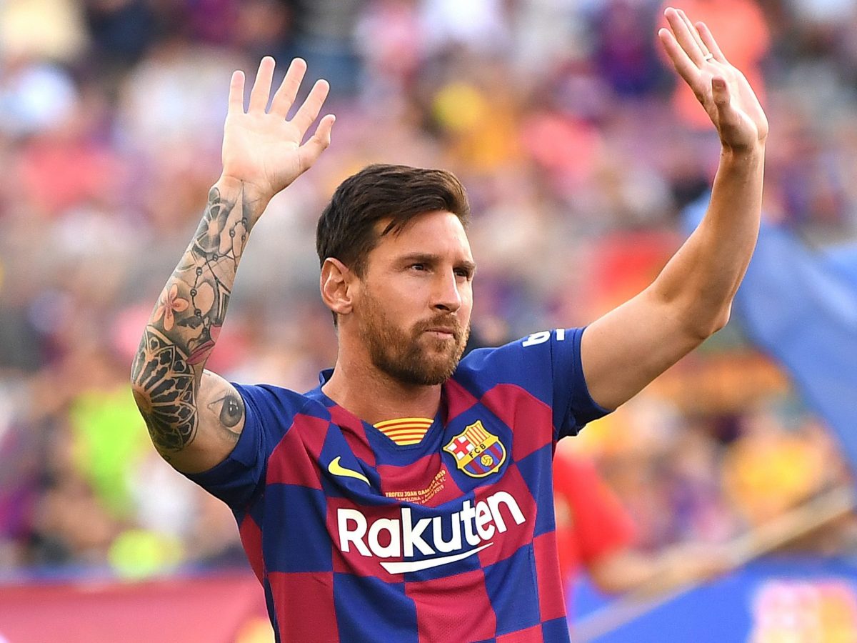Perche Messi Va Via Dal Barcellona