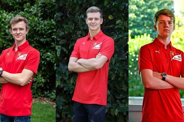 Ferrari, il ds Mekies: Mick Schumacher, Ilott e Shwartzman ...