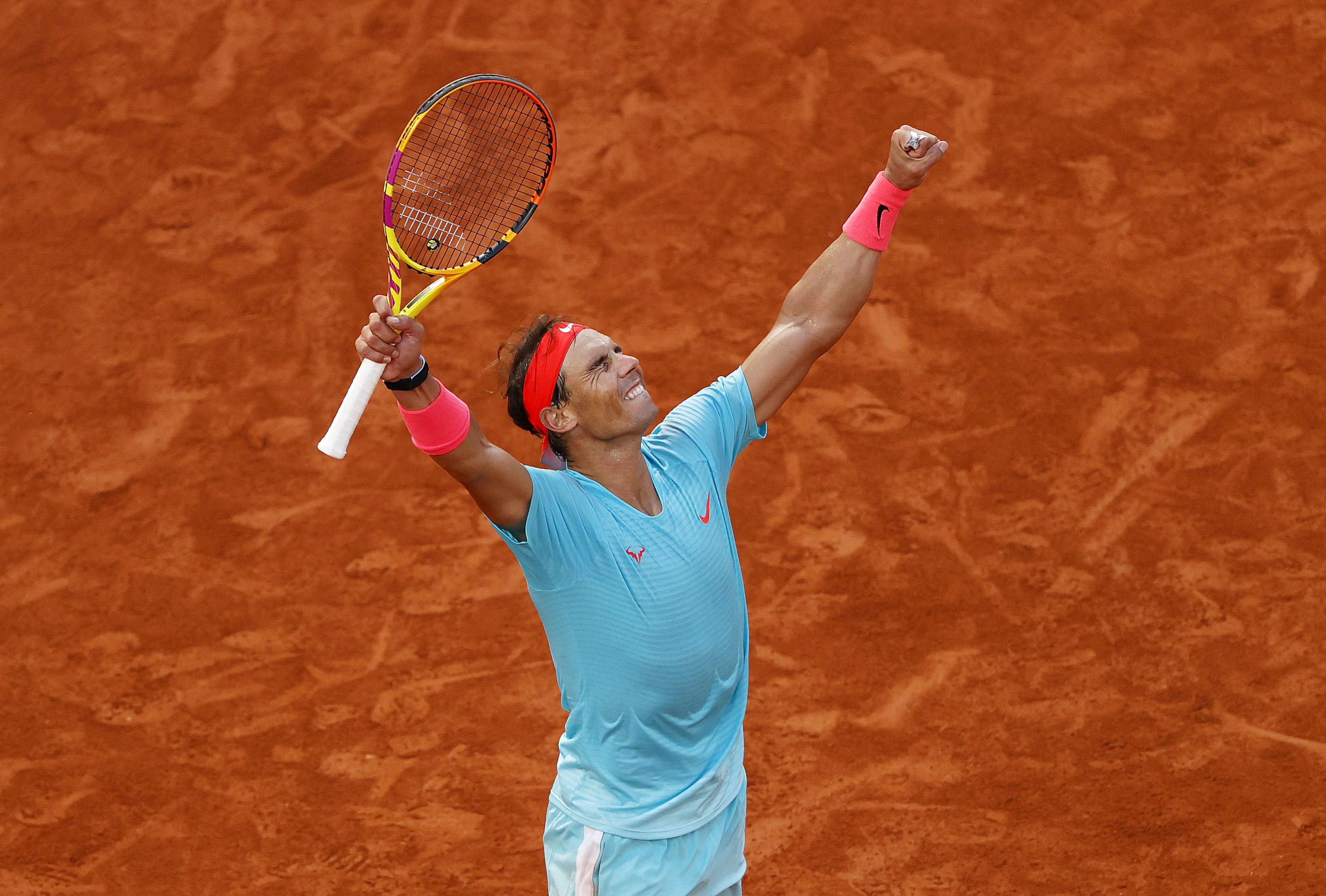 Rafa Nadal batte Novak Djokovic e vince il Roland Garros ...