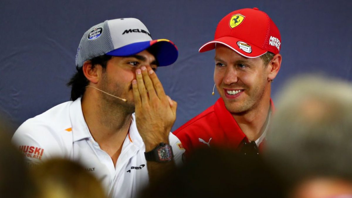 Carlos Sainz spiega perché la Ferrari ha scelto lui come erede di Vettel
