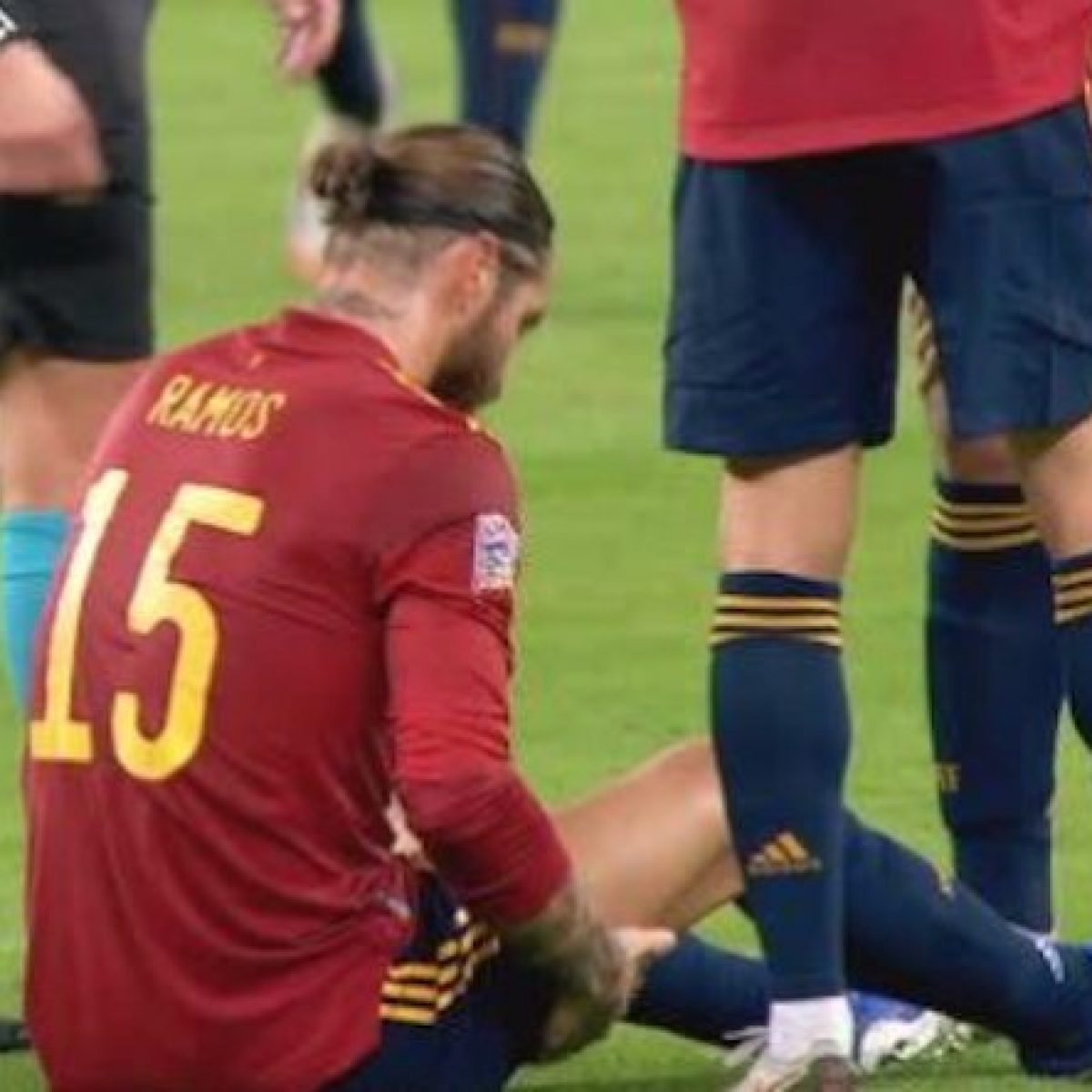 Infortunio Sergio Ramos In Spagna Germania Il Difensore Rischia Di Saltare Inter Real Madrid