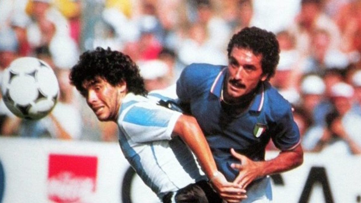 Il ricordo di Gentile su Maradona: Mi insultò per 90 minuti, fu una  delusione