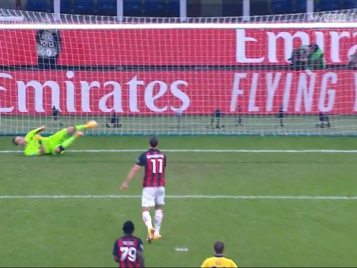 rigore ibrahimovic