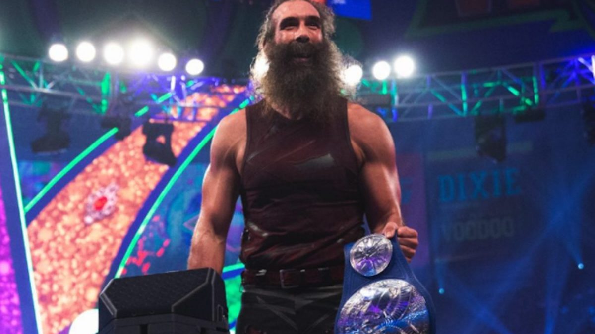 Brodie Lee sul ring – Twitter WWE