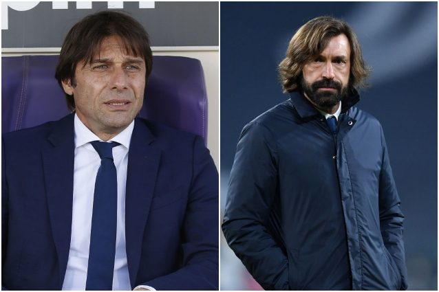 Le formazioni ufficiali di Inter-Juventus: Chiesa e Vidal ...
