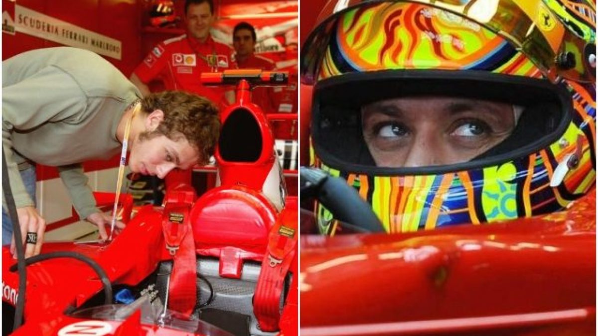 Nel 2004 Valentino Rossi ha rifiutato il passaggio dalla MotoGP alla Formula  1 con Ferrari