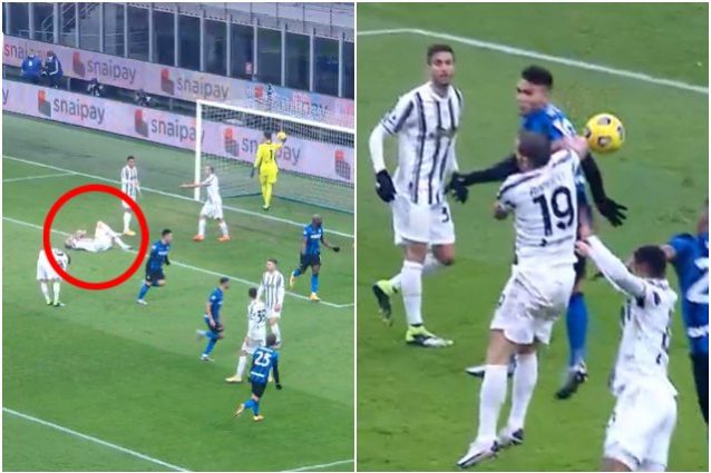 Inter Juventus 2 0 Risultato Finale Serie A 2020 2021 Gol Di Vidal E Barella